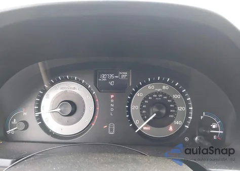 2012 Honda Odyssey Ex-L z USA, uszkodzony, nr VIN 5FNRL5H67CB092668